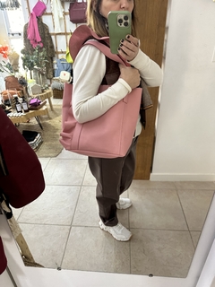 EMI TOTE BAG (PINK) - TANA S BAGS