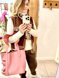 EMI TOTE BAG (PINK) en internet