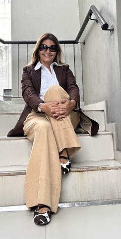 BLAZER MILAN (marrón chocolate) Talle M - comprar online