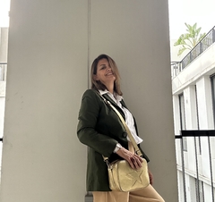 BLAZER MILAN (verde militar) Talle M - TANA S BAGS