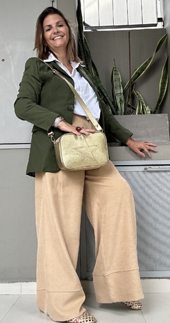 BLAZER MILAN (verde militar) Talle M en internet