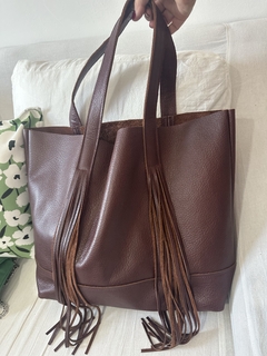 TOTE CALU MALBEC - TANA S BAGS