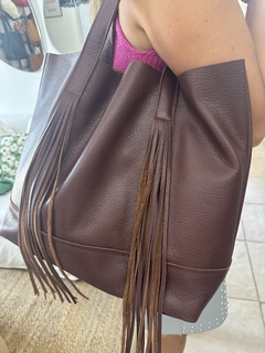 TOTE CALU MALBEC - tienda online