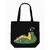 Tote bag cocodrilo dormido