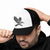 Gorra Rejilla Cuervo - tienda en línea