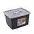 Caixa Container Organizador Empilhável 35l C/ Rodas Arqplast