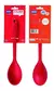 Colher de silicone vermelha Mor 28 cm