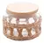 Porta Mantimentos Wolff De Vidro Com Sisal E Tampa 350ml