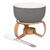 Aparelho De Fondue 4 Peças Lyor Aspen Cinza - comprar online