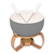 Aparelho De Fondue 4 Peças Lyor Aspen Cinza na internet
