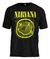 CAMISETA NIRVANA - SMILE