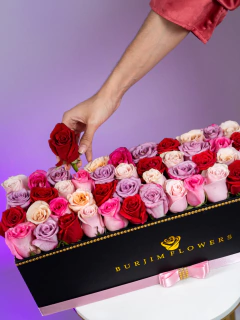 BOUQUET FIORE 85 ROSAS - comprar en línea