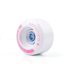 ruedas patin artistico 54mm pvc - papaison