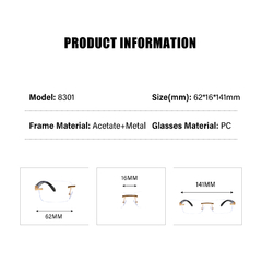 Imagen de lente modelo 8031