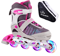roller 310 ruedas con luz led - comprar online
