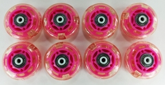 Ruedas Rollers PVC 64 y 70 con LED - papaison