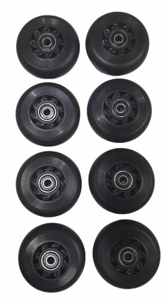 Ruedas 80mm Pu Dureza 84a Gama Media y Alta en internet