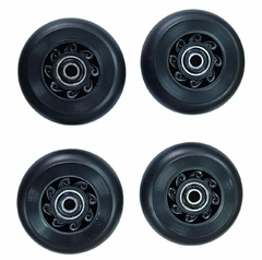 Ruedas 80mm Pu Dureza 84a Gama Media y Alta - comprar online