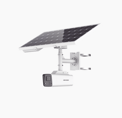 Kit Solar IP All in One Cámara Bala ColorVu 4 Megapixel