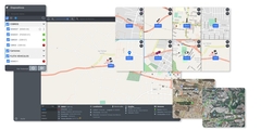 Plataforma Avanzada para Rastreo GPS, dispositivo/Mensualidad - SecuryTech