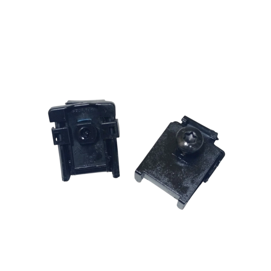 Par de suporte de vidro arraste Citroen c3 Hatch 2013 a 2021