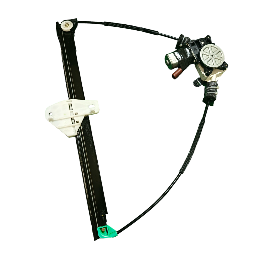 Máquina e motor vidro elétrico Ford Fiesta Amazon Hatch ou sedan 2002 a 2013 dianteira direita