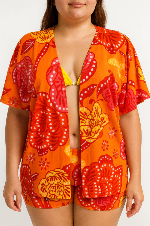 Kimono - Cia Girl Brasil
