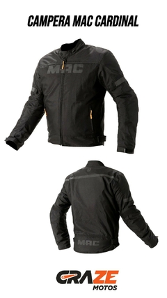 Campera Cordura Mac Cardinal XL - Craze