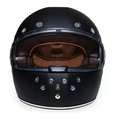 Casco SMK El Dorado Classic negro mate talle L - comprar online
