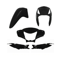 kit de plásticos honda biz 125 4 piezas