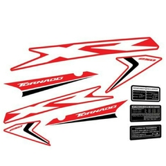 CALCOMANIAS HONDA TORNADO XR 250 - comprar online