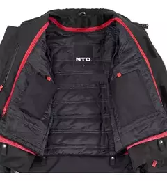 Campera cordura NINETOONE CITY EVO negro talle L - tienda online