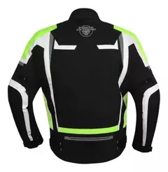 Campera Cordura Punto Extremo Pk-01 Fluor XXXL en internet