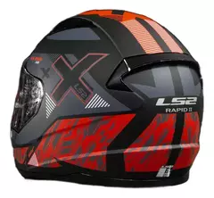 Casco Ls2 ff353 Rapid Xtreet talle XL