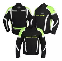 Campera Cordura Punto Extremo Pk-01 Fluor XXXL - Craze