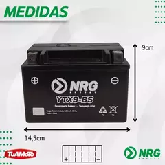 Batería NRG YTX9-BS de gel en internet