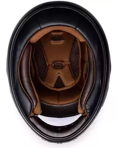 Casco SMK El Dorado Classic negro mate talle L - Craze