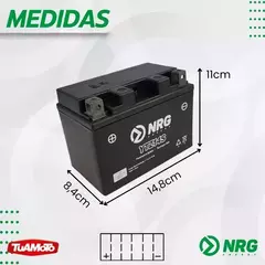 Batería NRG YTZ14S de gel en internet