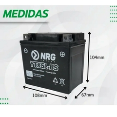 BATERIA NRG YTX5L-BS - comprar online