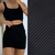 Conjunto Short Fit Canelado 3D - comprar online