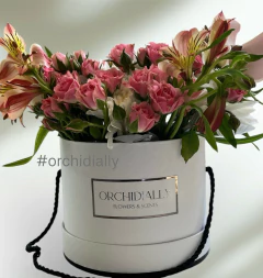 Box Rococo pink - comprar online