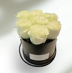 BOUQUET ROSAS IMPORTADAS BOX NEGRA en internet