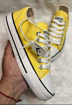 Zapatillas de Lona Amarilla - comprar online