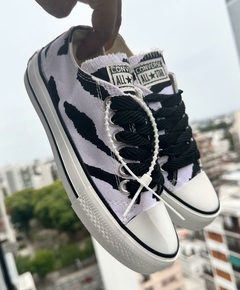 Zapatillas Diseño Cebra