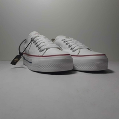 Zapatillas Blancas Con Plataforma - comprar online