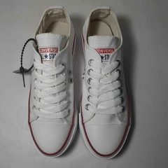 Zapatillas Blancas Con Plataforma - KLEBEL