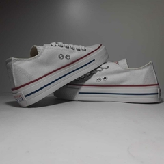 Zapatillas Blancas Con Plataforma en internet