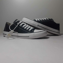 Zapatillas Clasicas Negras