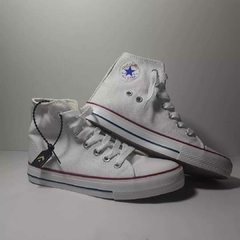 Botitas Blancas All Star en internet