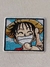 Monkey D. Luffy primeiro cartaz 10x8,5 cm